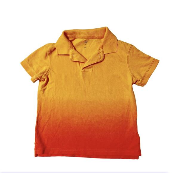 Gap Ombre Polo Shirt Size 4/5 - Picture 1 of 6
